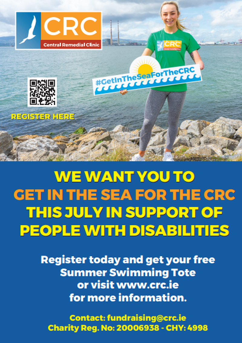 Get In The Sea For The CRC